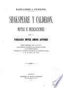 Shakespeare y Calderon