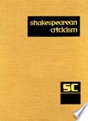 Shakespearean Criticism