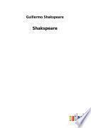 Shakspeare