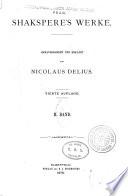 Shakspere's Werke