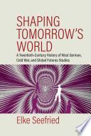 Shaping Tomorrow's World