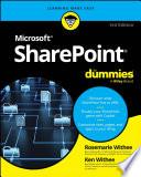 SharePoint For Dummies