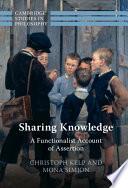 Sharing Knowledge