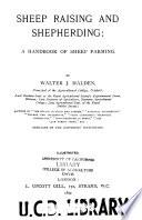 Sheep Raising and Shepherding