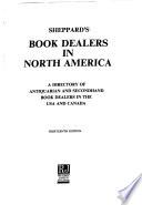 Sheppard's Book Dealers in North America