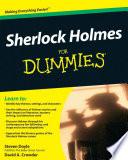 Sherlock Holmes For Dummies