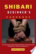 Shibari Beginner's Handbook