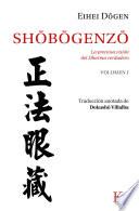 Shobogenzo Vol. 1
