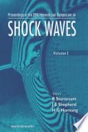 Shock Waves - Proceedings Of The 20th International Symposium (In 2 Volumes)