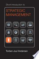 Short Introduction to Strategic Management