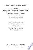 Short Spanish review grammar and composition book