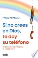 Si no crees en Dios, te doy su teléfono