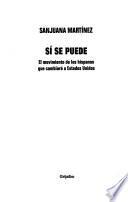 Sí se puede