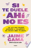 Si te duele, ahí no es
