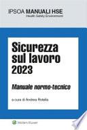 Sicurezza sul lavoro 2023