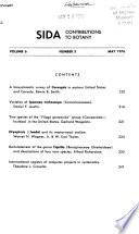 SIDA, Contributions to Botany