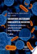 Sideroforos bacterianos como agentes de biocontrol