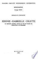 Sidonie-Gabrielle Colette