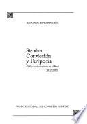 Siembra, convicción y peripecia