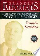 Siete conversaciones con Jorge Luis Borges