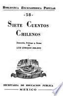 Siete cuentos chilenos