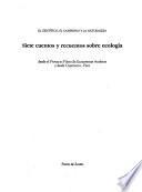Siete cuentos y recuentos sobre ecología