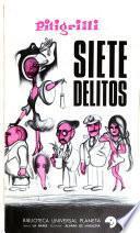 Siete delitos