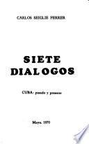Siete diálogos