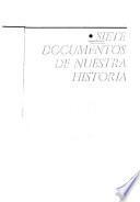Siete documentos de nuestra historia