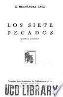 Siete pecados