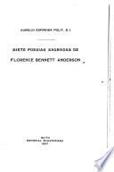 Siete poesías sagradas de Florence Bennett Anderson