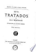 Siete tratados: Del genio. Los héroes de la emancipación de la raza hispano-americana. Los banquetes de los filósofos. El buscapié