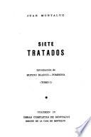 Siete tratados