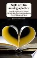Siglo de Oro Antología Poética