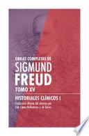 Sigmund Freud Tomo XV - Historiales clínicos I