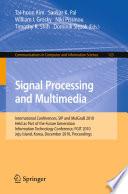 Signal Processing and Multimedia