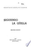 Siguiendo la güella