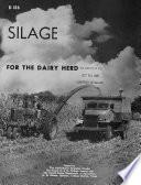 Silage for the Dairy Herd