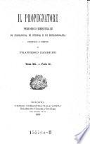 “Il” propugnatore