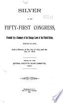 Silver in the Fifty-first Congress