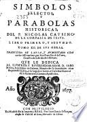 Simbolos selectos y parabolas historicas
