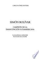 Simón Bolívar