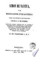 Simon de Nantua, ó, el Mercader forastero