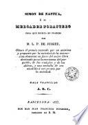 Simon de Nantua, ó, El mercader forastero