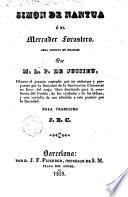 Simon de Nantua ó El mercader forestero