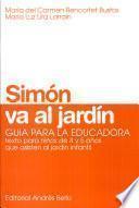 simon va al jardin
