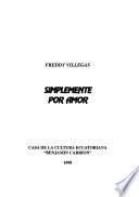 Simplemente por amor