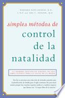 Simples métodos de control de la natalidad