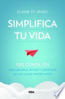 Simplifica tu vida