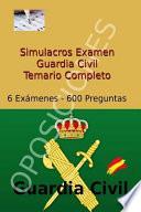 Simulacros Examen Guardia Civil